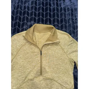 Lululemon Women's Always Alert 1/2 Zip Up Jacket Long Sleeve Cropped Size 2 thumbnail 3