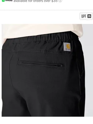 NWT Carhartt womens Force Relaxed Fit Ripstop Shorts sz XL 16-18 thumbnail 9