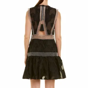 ALEXIS mini dress thumbnail 4