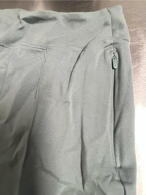 Athleta Eastbound Straight Leg Pant Sage Green - Size 12 - EUC thumbnail 4