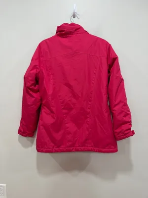 Reebok Women’s Insulated Winter Ski Jacket – Bright Pink | Full Zip Size Small thumbnail 6