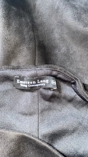 Emerson Lang Top Black Size M thumbnail 2