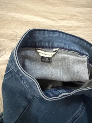 American eagle denim top thumbnail 3