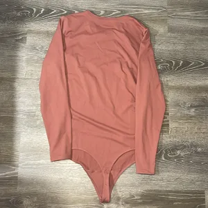 Abercrombie & Fitch NEW Seamless Ribbed Cutout Bodysuit Wine Size‎ XL thumbnail 4