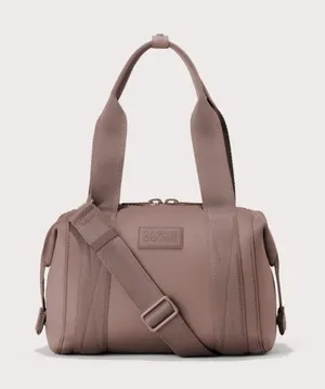 Dagne Dover Landon Neoprene Carryall Bag Dune Mauve thumbnail 1