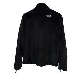 North Face Osito Jacket In Black Size Women's Medium Winter‎ Teddy Bear Preppy thumbnail 2