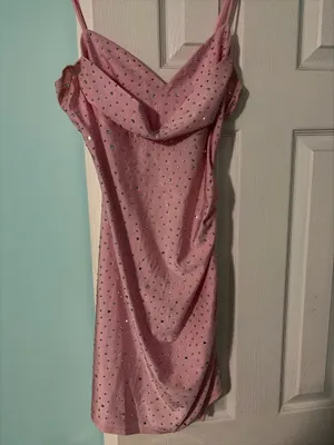 Windsor Dress Homecoming Pink thumbnail 3