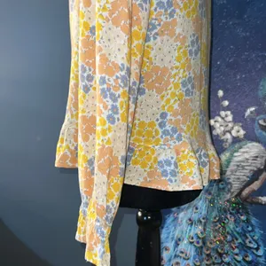 Size S Floral Boho Top thumbnail 4