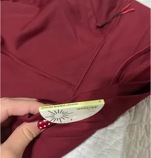 OFFLINE by Aerie Warmup Leggings High-Rise thumbnail 3