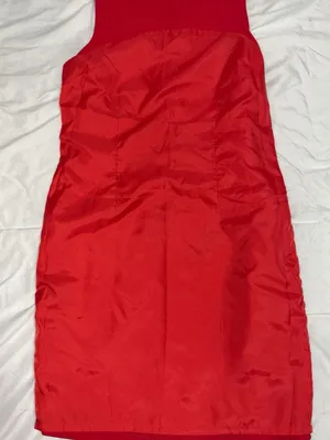 Austin Reed Red Midi Sheath Dress thumbnail 3