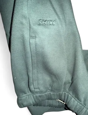 SKIMS cotton fleece classic straight leg pants thumbnail 6