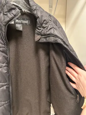 Black Marmot Coat Small Puffer thumbnail 5
