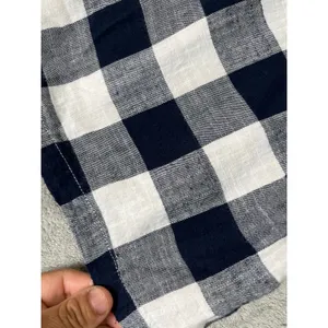 Urban Outfitters Gingham Surplice Wrap Midi Dress Prairie‎ Cottagecore Picnic SM thumbnail 4