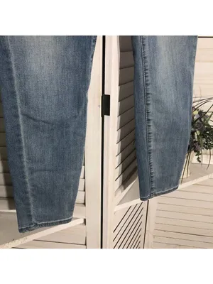 Levi's Denizen Light Blue Skinny Stretchy Jeans Size 28 thumbnail 4