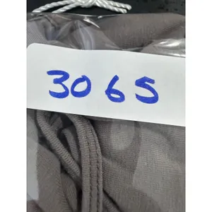 Fashion Gray Slouchy‎ Harem Jumpsuit Womens Small Cotton Spandex CQ-941M Pocket thumbnail 8
