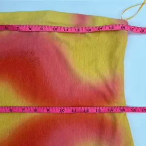 With Jean Frankie tube Dress Ziggy‎ multicolor sz L thumbnail 5