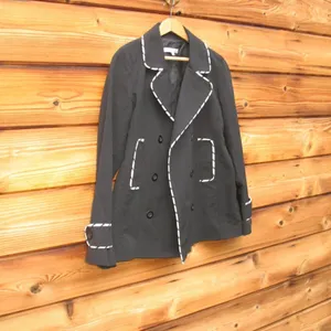 Maje Double Breasted Trench Jacket thumbnail 2