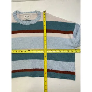 PacSun LA Hearts Marissa Striped Cozy Crew Neck Sweater NWOT Size M thumbnail 5