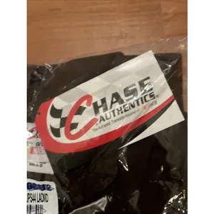 Vtg Chase Authentics Womens Polo Shirt UPS Racing Size Medium Brown thumbnail 3