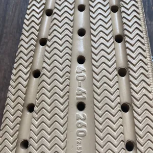 Cloud Slippers in Tan Size 9 thumbnail 4