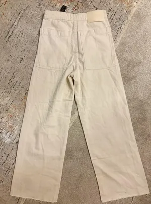 Zara Alma Wide Leg Jeans thumbnail 9