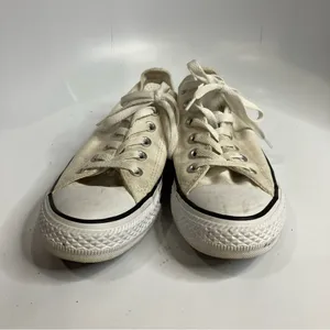 Converse double tongue‎ sneakers size 8 thumbnail 2