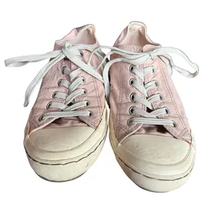 Converse Low-Top Pink Canvas Sneakers thumbnail 1
