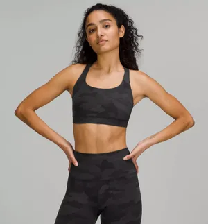 Lululemon Energy Bra Medium Support B-D Cups thumbnail 1