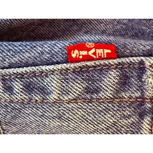 Levis 501 Big E Jeans Size 27 Relaxed Womens Boyfriend Size 6 Comfort thumbnail 5
