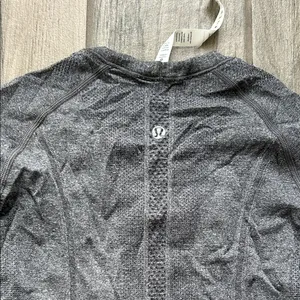 lululemon athletica Charcoal Crewneck Sweater thumbnail 5