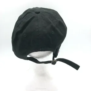 Champion Baseball Cap Adjustable Logo Black One Size Unisex thumbnail 3