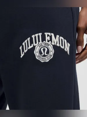 Lululemon scuba mid rise oversized jogger *Graphic thumbnail 4