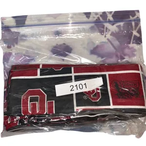 NWT OU Red‎ & Black Strap Red thumbnail 3