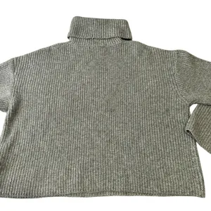 NWT Steve Madden Rhinestoned Astro Sweater Oversized Turtle Neck‎ Knit Sweater thumbnail 8