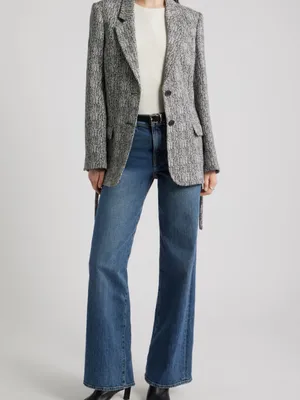 Nordstrom High Waist Wide Leg Jeans thumbnail 2