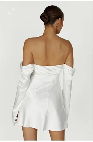 Meshki White Dress thumbnail 2