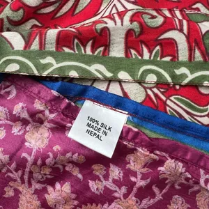 Reversible Silk Skirt Multiple thumbnail 4