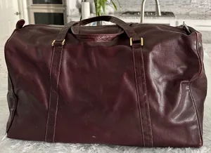 Vintage Bottega Veneta Leather Overnight‎ Duffle Bag thumbnail 1