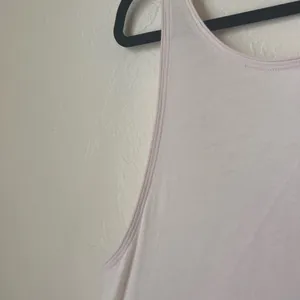 Free People We the Free soft pink baby doll low back tank top size S thumbnail 2