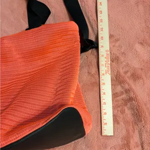 Under Armour Orange Tote with Black Handles thumbnail 2