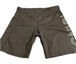 Calvin Klein Women's High Waisted Bike Shorts Size L thumbnail 1