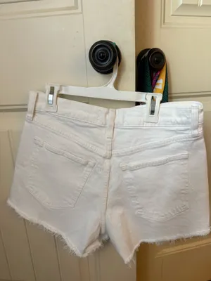 Abercrombie Jean Shorts High-Rise thumbnail 2