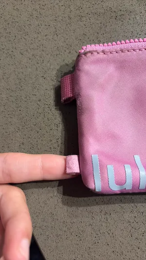 Lululemon Card Holder Wallet pink thumbnail 4