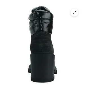 Marc Fisher Velima 9.5M black boots thumbnail 4