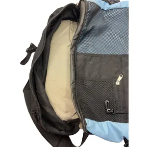 L.L. Bean Blue & Black Messenger Backpack With Multiple Compartments & Adjustabl thumbnail 10
