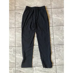 Theory Womens Berger Vewpine C Black Elastic Waist Tapered Jogger Pants Size 0 thumbnail 4