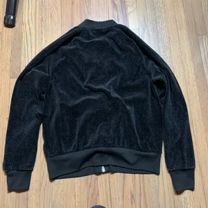 Nike velvet zip up XS thumbnail 6