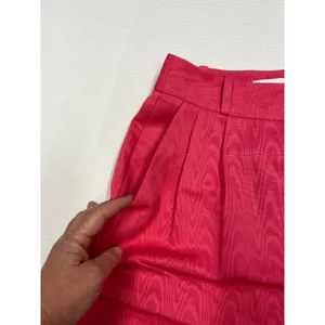 Topshop womens shorts size 2 high waisted Pink thumbnail 3