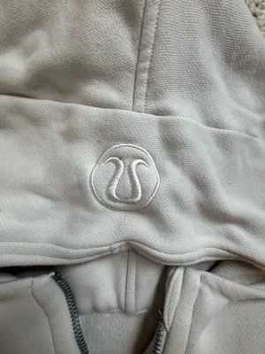 Lululemon scuba half zip hooded thumbnail 2