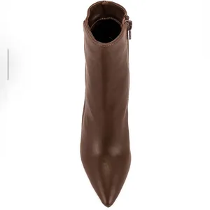 RAYE Zepplin Bootie in Brown thumbnail 4